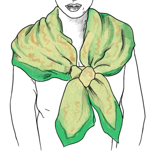Schal als Schulterbedeckung